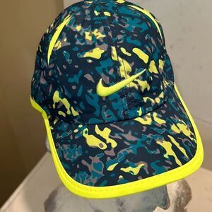 NIKE Camo Dri Fit Youth Unisex Hat